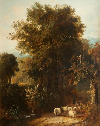 Norfolk Wooded Landscape by James Stark